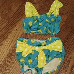 Little girls custom bikini